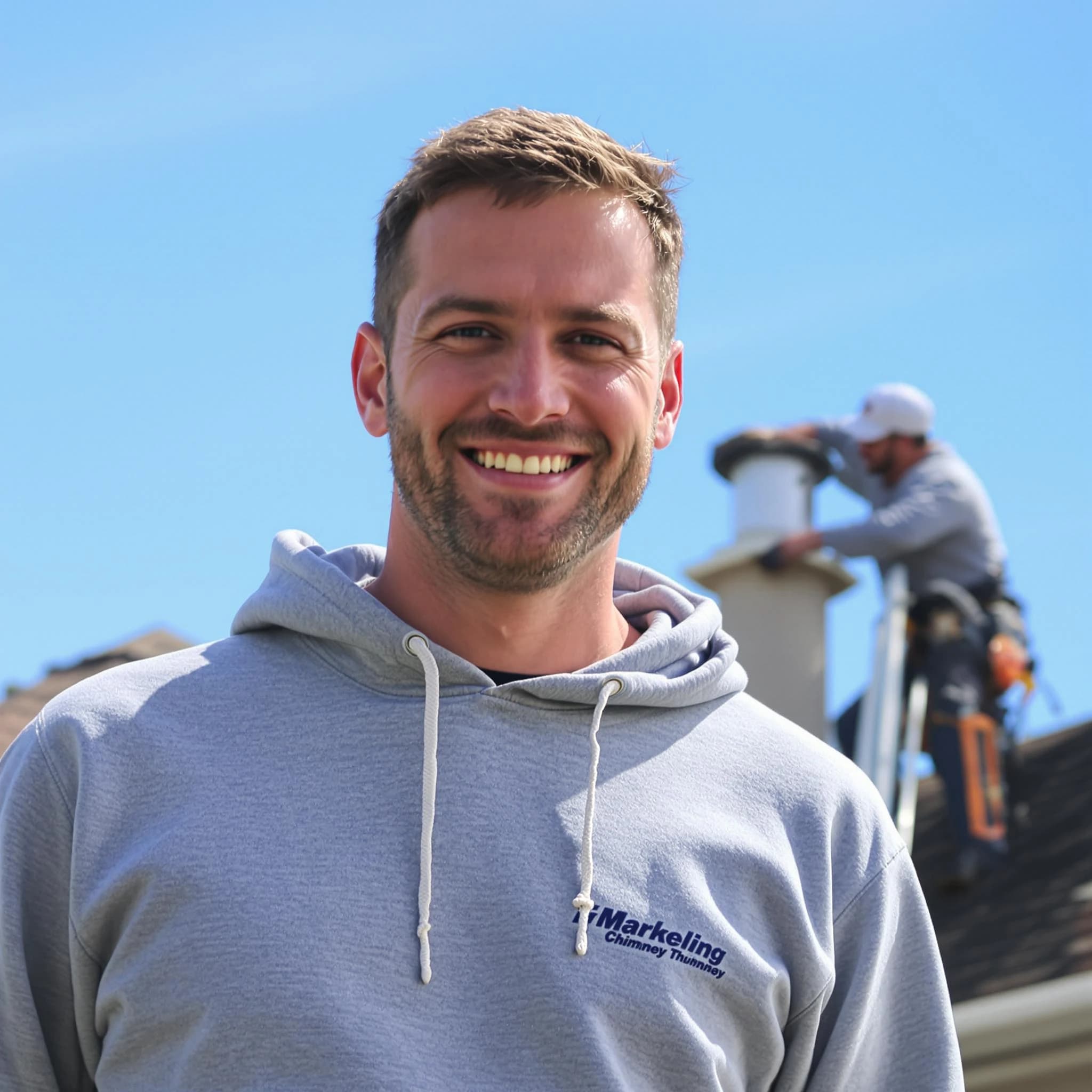 The Cambridge Chimney Sweep team.