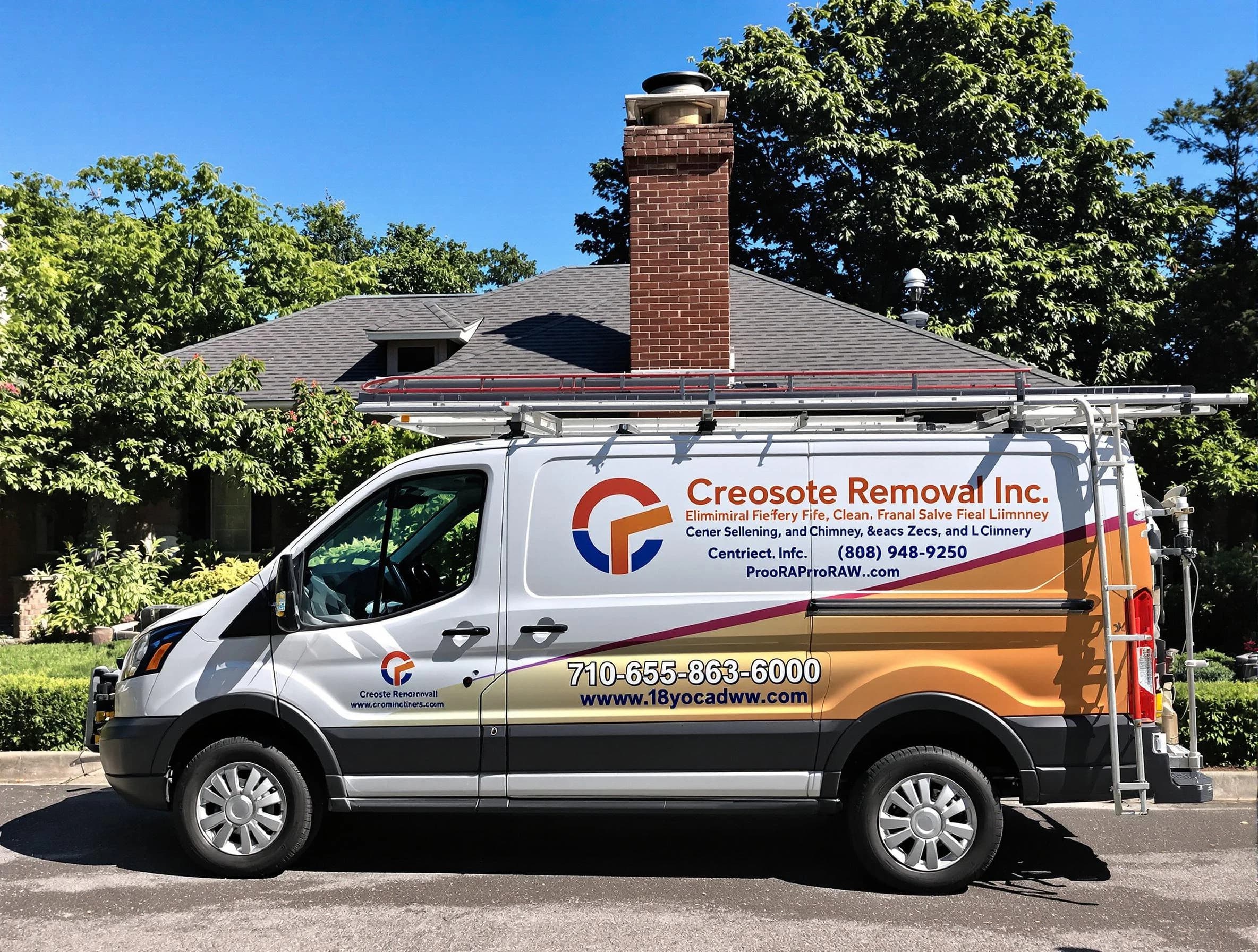 Cambridge Chimney Sweep technician removing creosote safely in Cambridge, MA