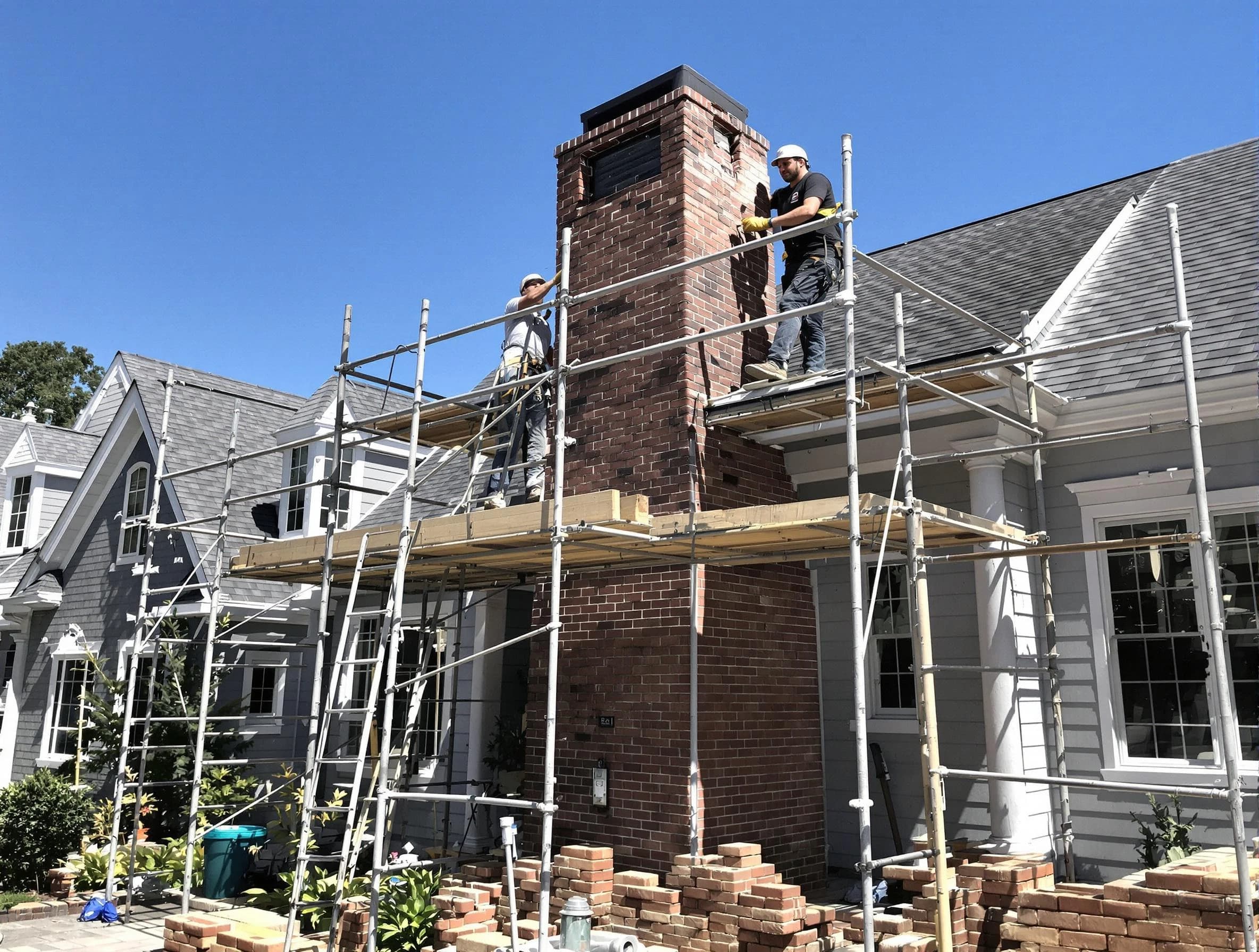 Chimney Rebuilding service in Cambridge, MA