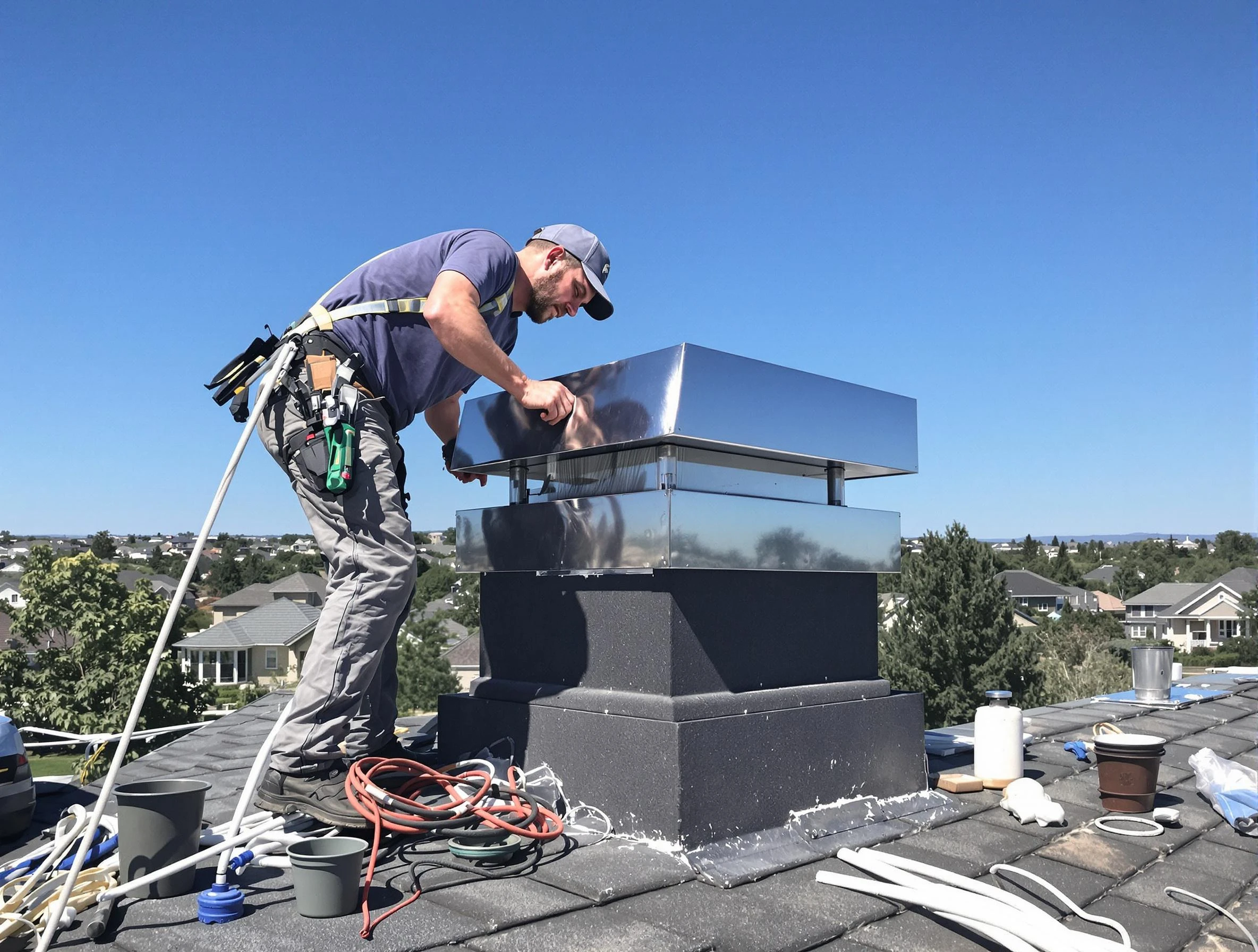 Chimney Cap Services in Somerville, MA