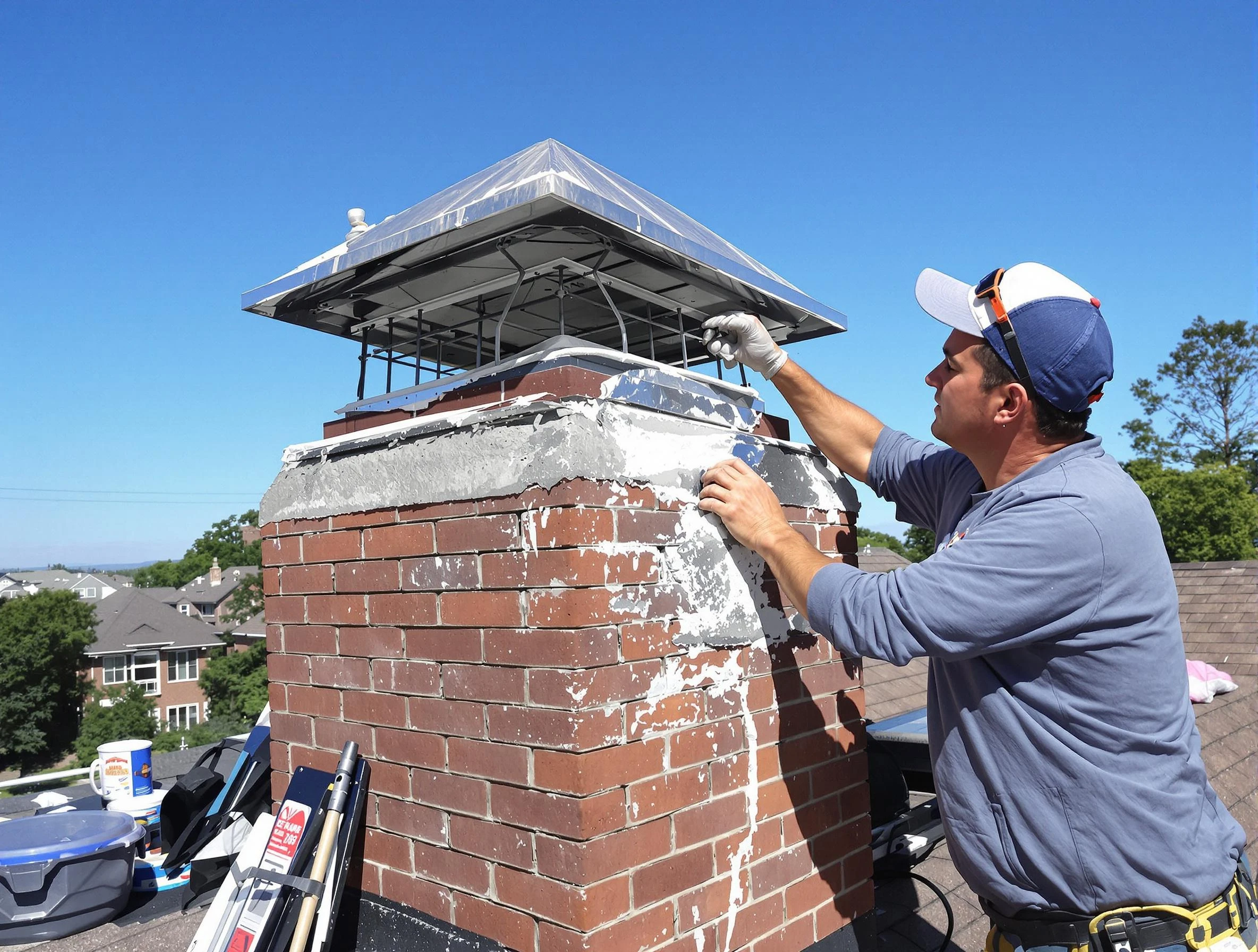 Chimney Crown Services in Somerville, MA