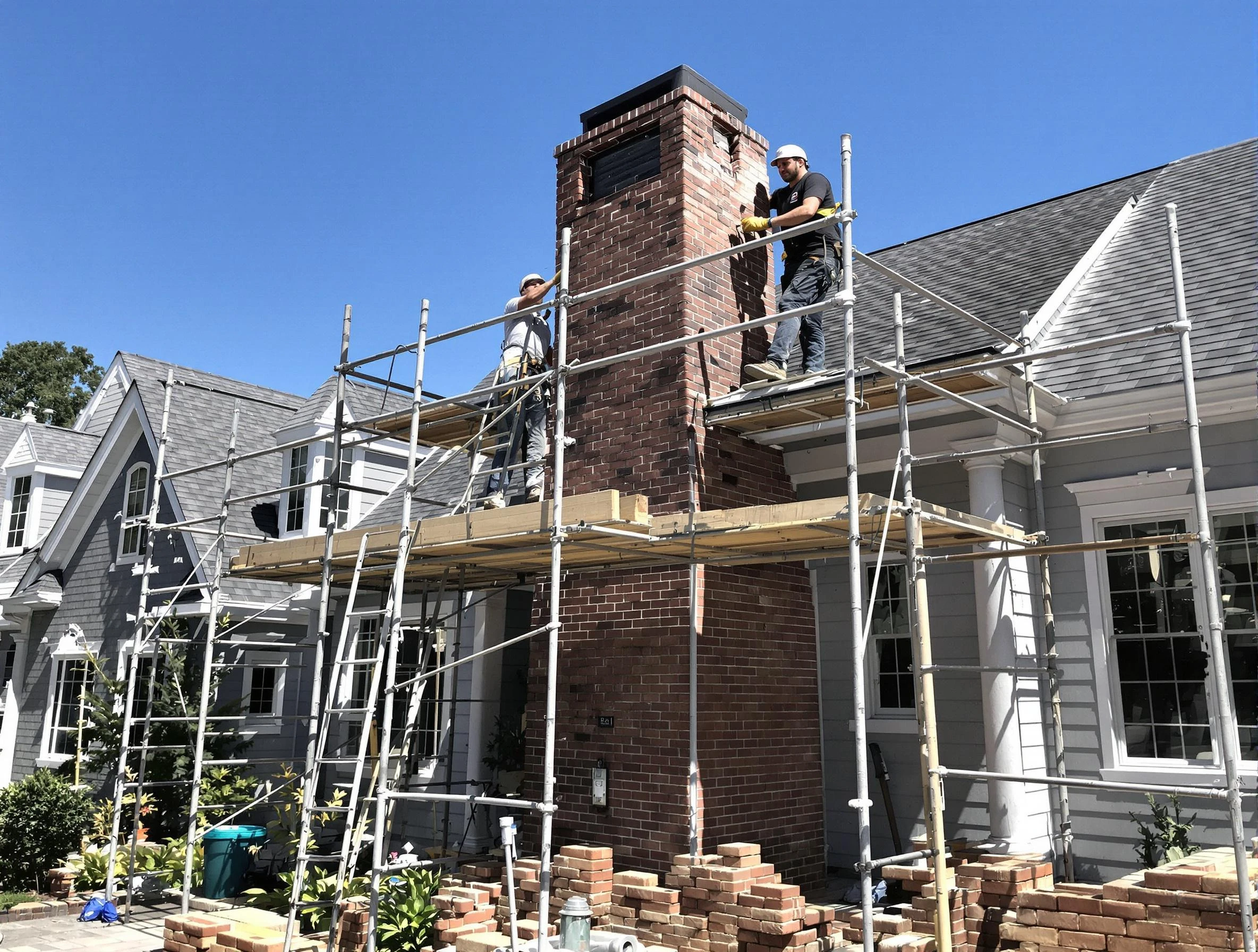 Chimney Rebuilding in Somerville, MA