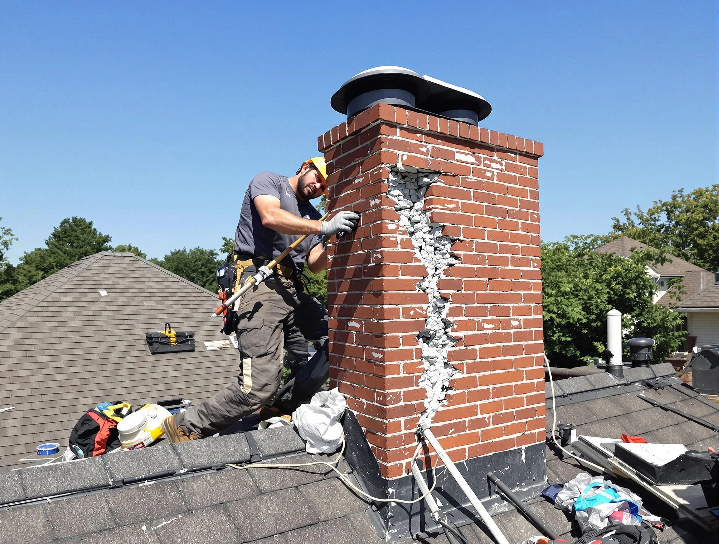 Chimney Repair in Somerville, MA