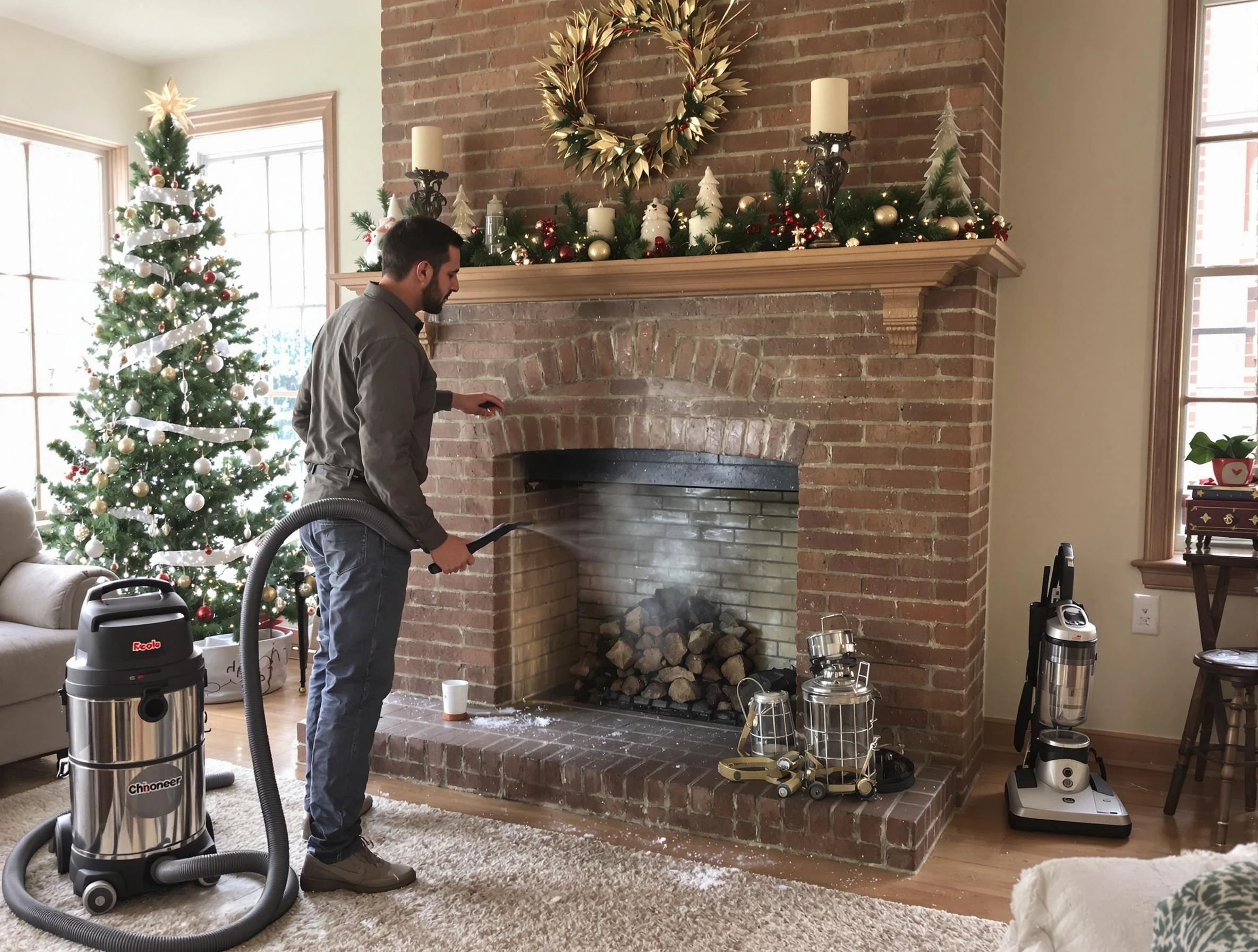 Fireplace Cleaning in Somerville, MA