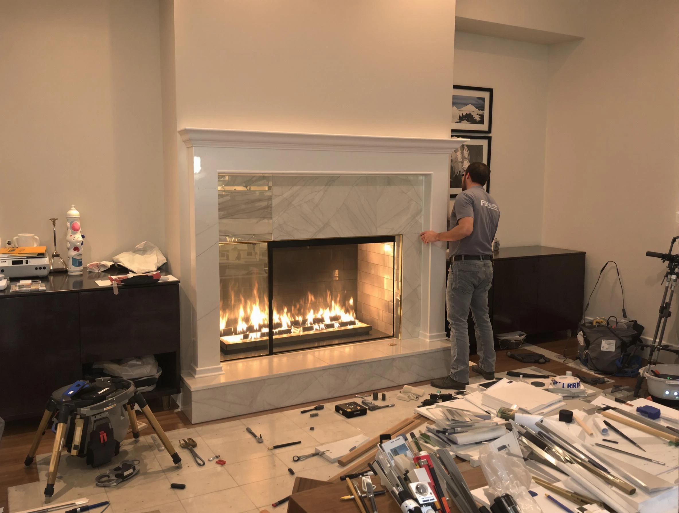 Fireplace Installation in Somerville, MA