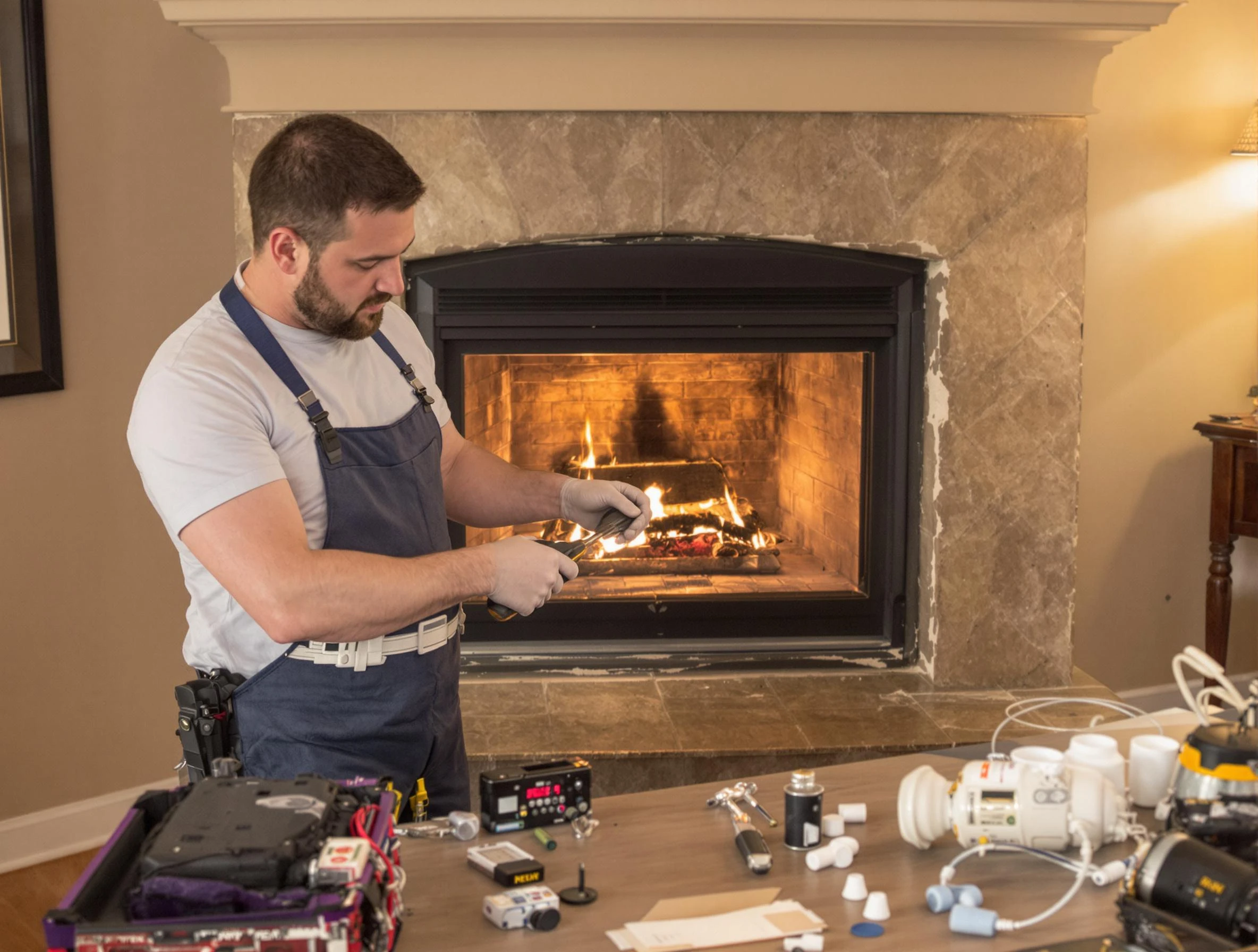 Fireplace Repair in Somerville, MA