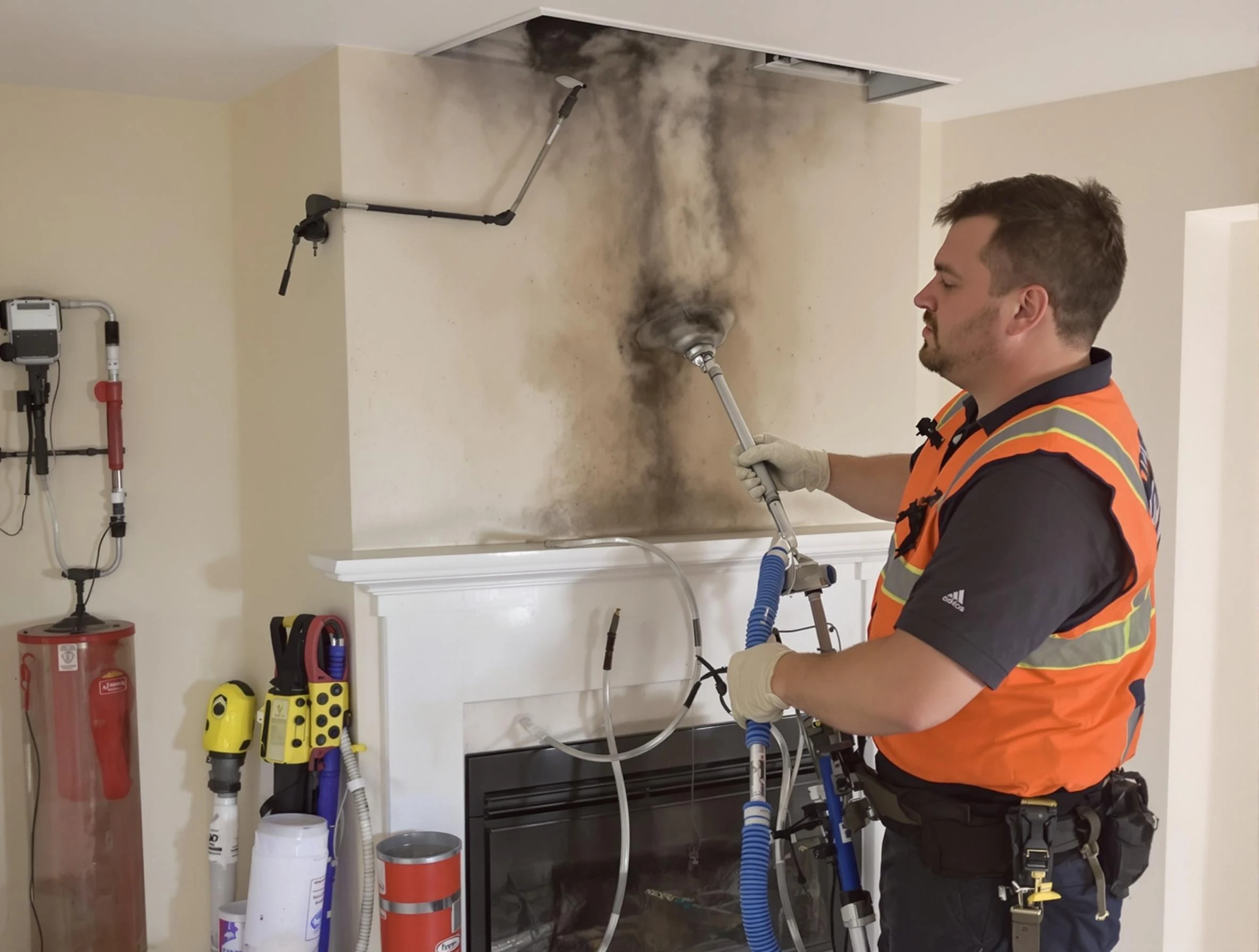Soot Removal in Somerville, MA