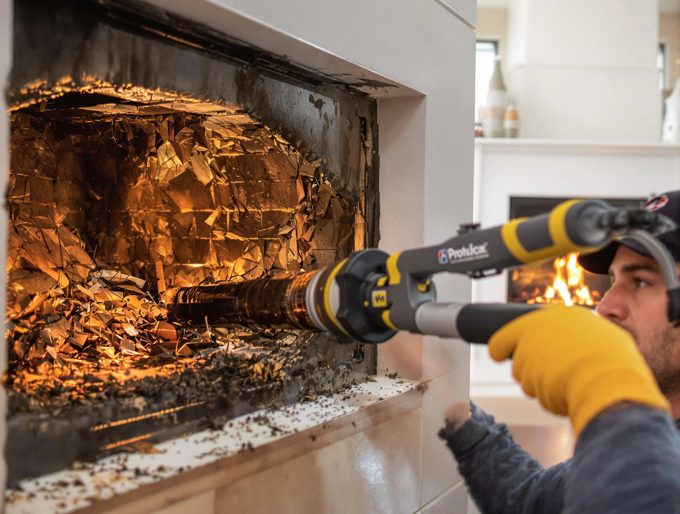 Professional chimney cleaning by Cambridge Chimney Sweep in Cambridge, MA