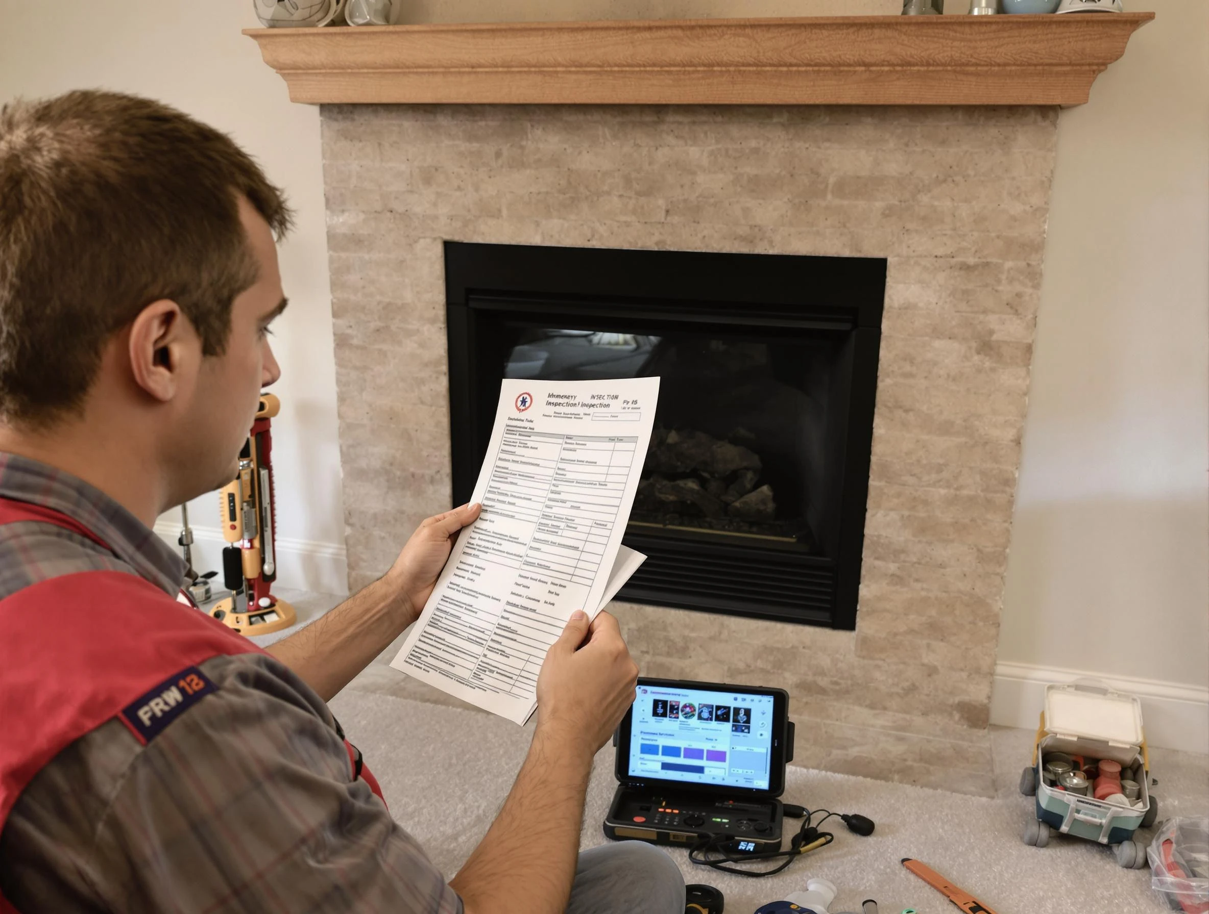 Thorough chimney inspection by Cambridge Chimney Sweep in Cambridge, MA
