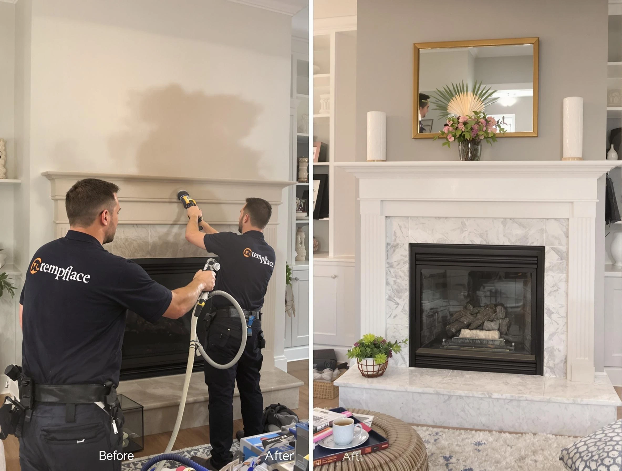 Professional soot removal by Cambridge Chimney Sweep team in Cambridge, MA